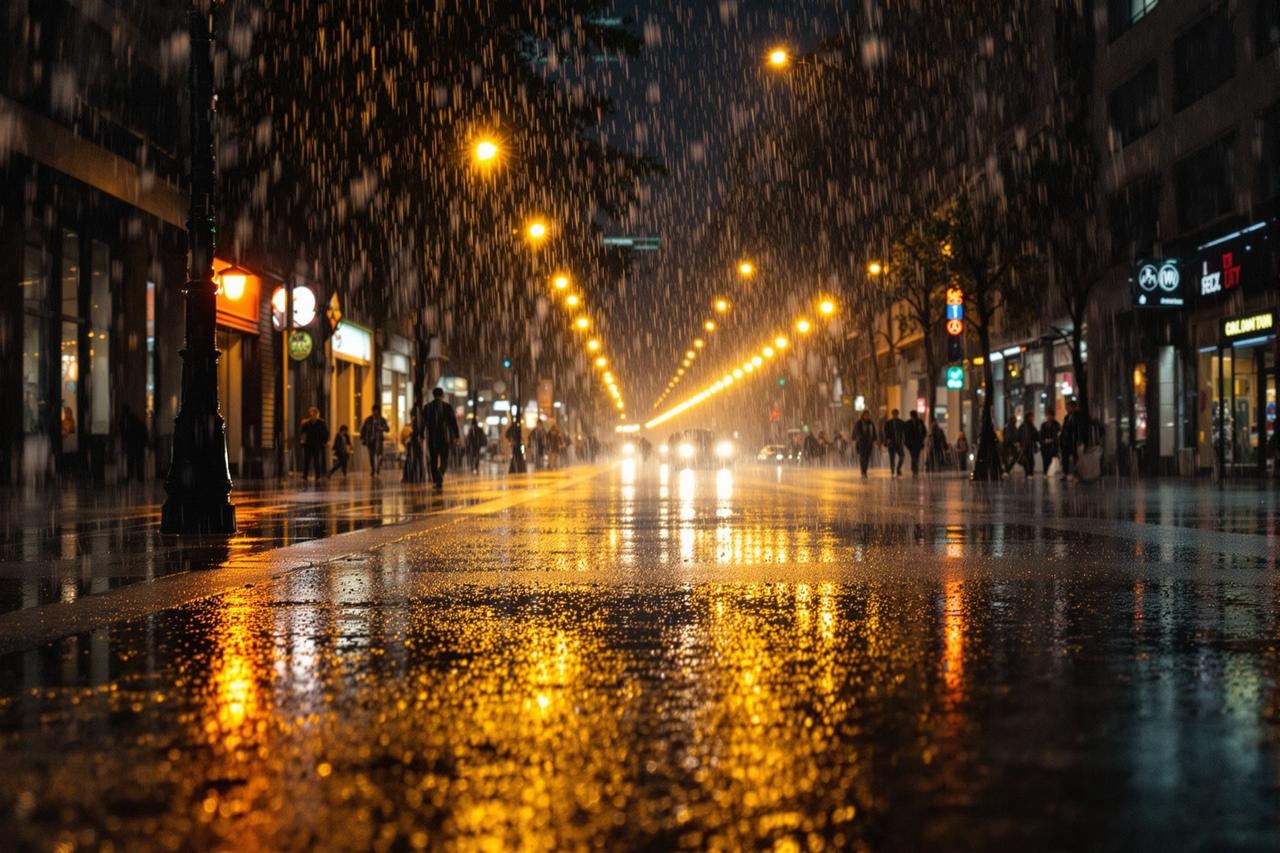 某城市突降百年一遇特大暴雨，全城启动应急响应 - 吃瓜网站