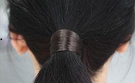 成人编小辫的头绳视频,头绳造型教程大揭秘