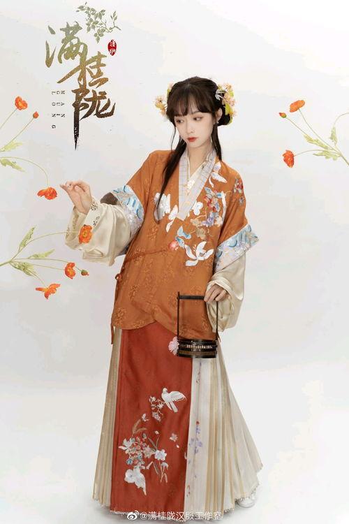 玉兔成人汉服图片高清视频,穿越时空的古典美