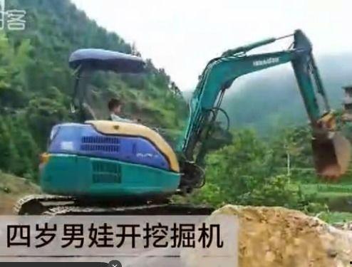 成人开挖机挖土视频,揭秘成人开挖机挖土现场