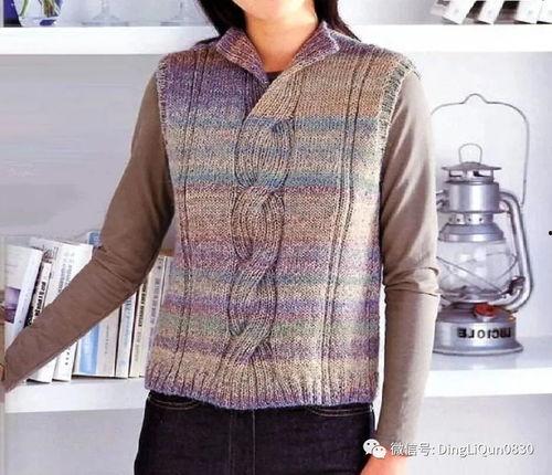成人背心编织简单视频,成人背心编织教程视频概述